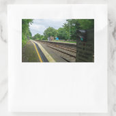 Ince and Elton Railway Station Rechthoekige Sticker (Tas)