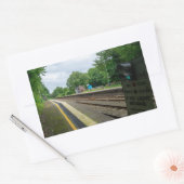 Ince and Elton Railway Station Rechthoekige Sticker (Envelop)