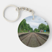 Ince and Elton Railway Station Sleutelhanger (Voorkant)