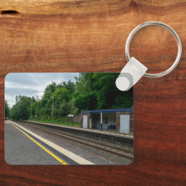 Ince and Elton Railway Station Sleutelhanger