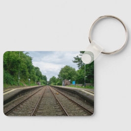 Ince and Elton Railway Station Sleutelhanger