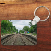 Ince and Elton Railway Station Sleutelhanger (Voorkant)