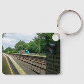 Ince and Elton Railway Station Sleutelhanger (Voorkant)