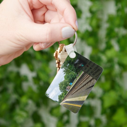 Ince and Elton Railway Station Sleutelhanger (Hand)