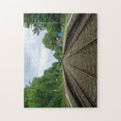 Ince and Elton spoorwegstation Legpuzzel (Verticaal)