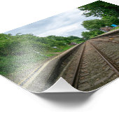 Ince en Elton treinstation Foto Afdruk (Hoek)