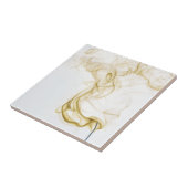 Incense rook keramische foto-Tegel Tegeltje (Zijkant)