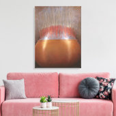 Incense sticks canvas afdruk (Insitu (Woonkamer))