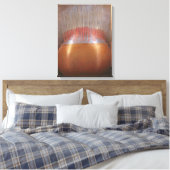 Incense sticks canvas afdruk (Insitu (Slaapkamer))