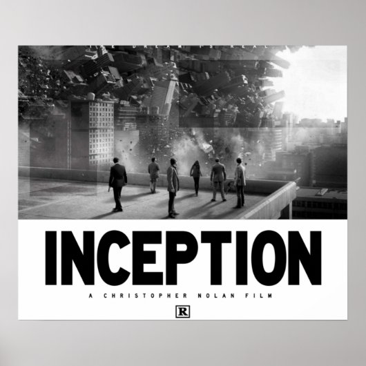 INCEPTIEMOVIE POSTER (Voorkant)