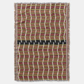 Inception Cotton Throw Blanket Deken (Voorkant Verticaal)