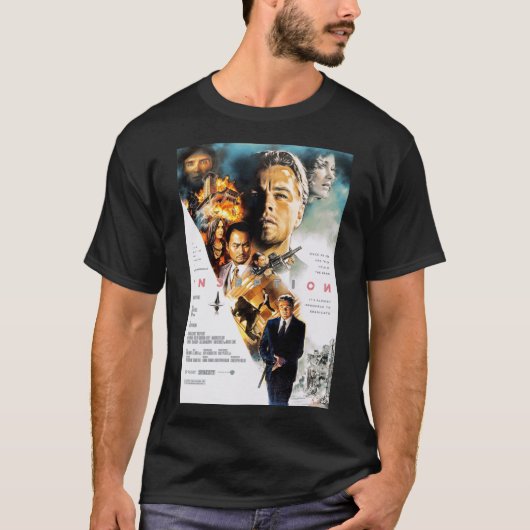 INCEPTION Limited Edition Poster Classic T-Shirt (Voorkant)