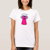 Inception Pride: Lesbisch AF T-shirt (Voorkant)