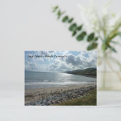 Inch Beach Briefkaart (Staand voorkant)