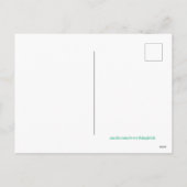 Inch Beach Co. Kerry Feestdagenkaart (Achterkant)