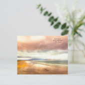 Inch Beach op het schiereiland Dingle Feestdagenkaart (Staand voorkant)