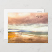 Inch Beach op het schiereiland Dingle Feestdagenkaart (Voorkant / Achterkant)