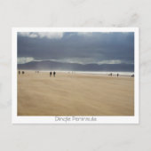Inch Strand Briefkaart (Voorkant)