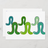 Inch Worm Drill Team Kaart (Voorkant / Achterkant)