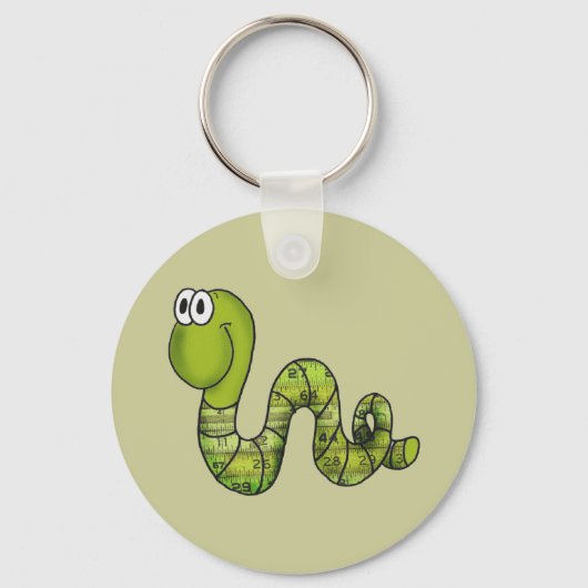 Inch Worm Product Collectie Sleutelhanger (Voorkant)