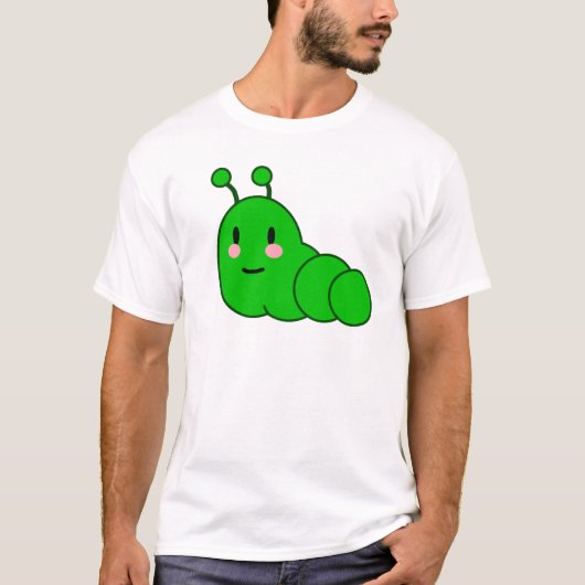 Inch Worm T-shirt (Voorkant)