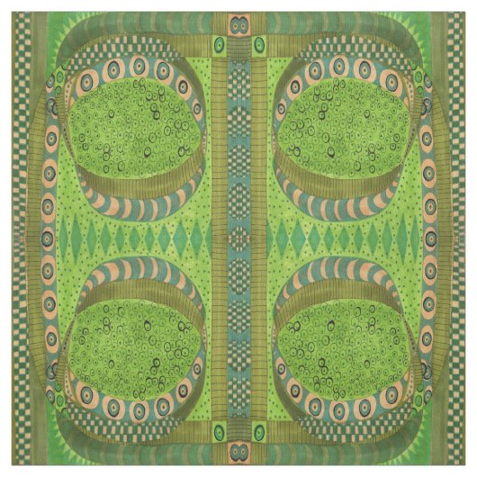 Inchecken bij de Frog Pond Stof (Swatch)