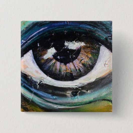 inchecken vierkante button 5,1 cm (Voorkant)