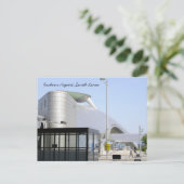 Incheon Aiport, Briefkaart Zuid-Korea (Staand voorkant)