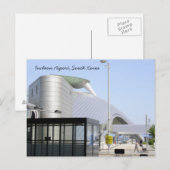 Incheon Aiport, Briefkaart Zuid-Korea (Voorkant / Achterkant)