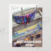 Incheon International Airport Briefkaart (Voorkant / Achterkant)