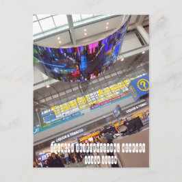 Incheon International Airport Briefkaart