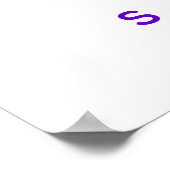 Incheon Zuid-Korea Dragon Poster (Hoek)