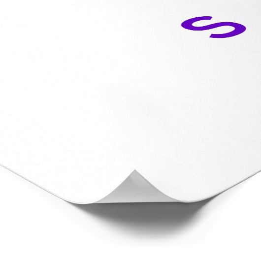 Incheon Zuid-Korea Dragon Poster (Hoek)