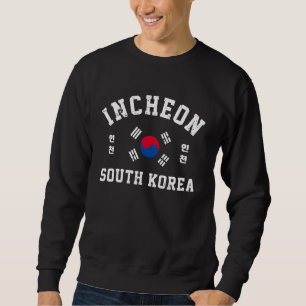 Incheon Zuid-Korea T-shirt