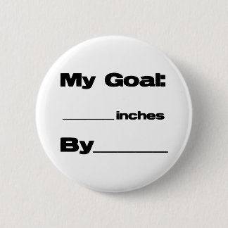 Inches Goal Ronde Button 5,7 Cm