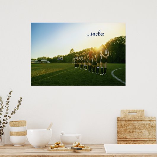 ..inches poster (Keuken)