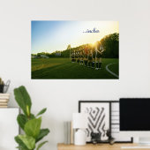 ..inches poster (Thuiskantoor)