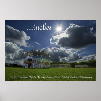 ..inches poster