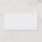 Inches van de oliepompeenheid voor boormachines visitekaartje (Achterkant)