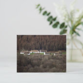 Inchquin Thatched Ctages Briefkaart (Staand voorkant)