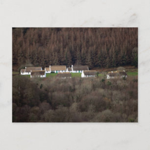 Inchquin Thatched Ctages Briefkaart