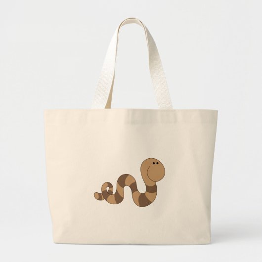 Inchworm Grote Tote Bag (Voorkant)