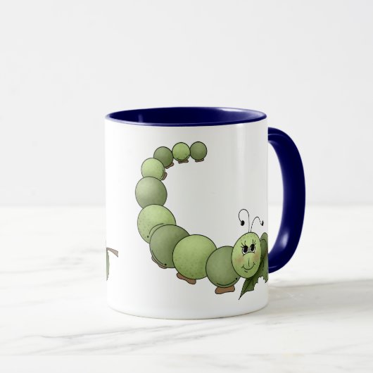 Inchworm Mok (Voorkant rechts)