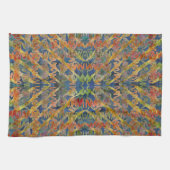 Inchwormen West By Southwest Theedoek (Horizontaal)