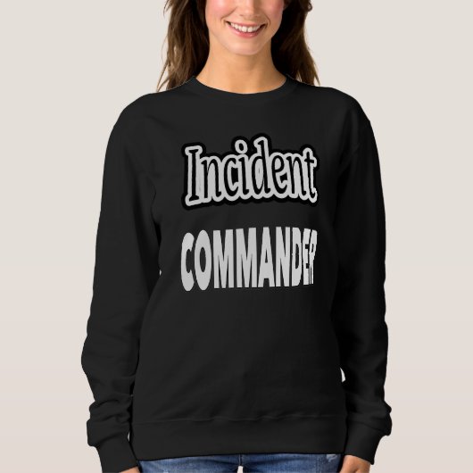 Incident Commander Trui (Voorkant)