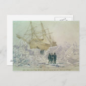 Incident op een handelsreis: HMS Terror Briefkaart (Voorkant / Achterkant)