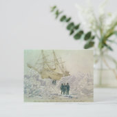 Incident op een handelsreis: HMS Terror Briefkaart (Staand voorkant)