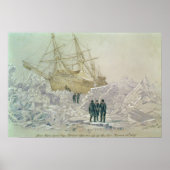 Incident op een handelsreis: HMS Terror Poster (Voorkant)