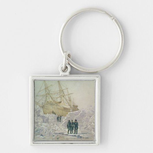 Incident op een handelsreis: HMS Terror Sleutelhanger (Voorkant)