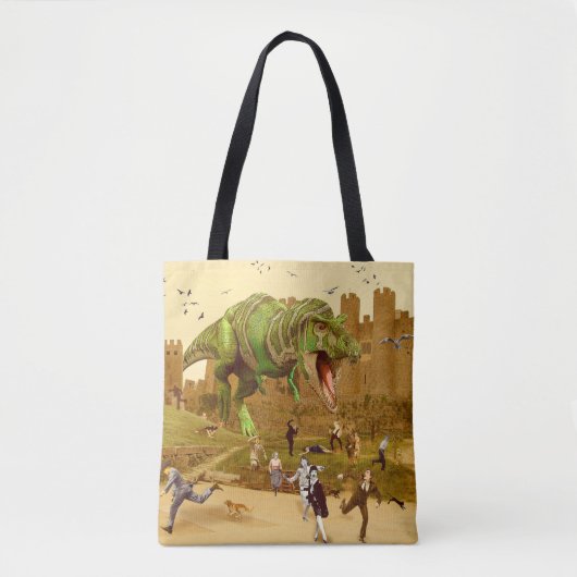 Incidente Jurásico en Obidos Tote Bag (Voorkant)